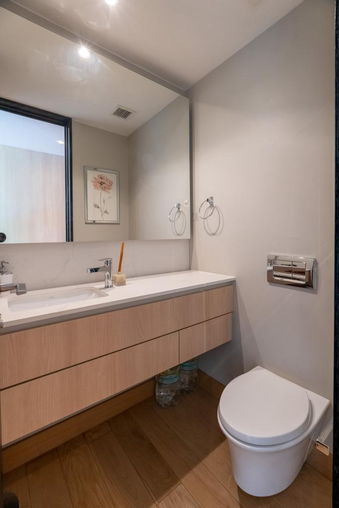 Arriendo Departamento 1D en suite 2B 1E 1B Barrio El Golf - Las Condes