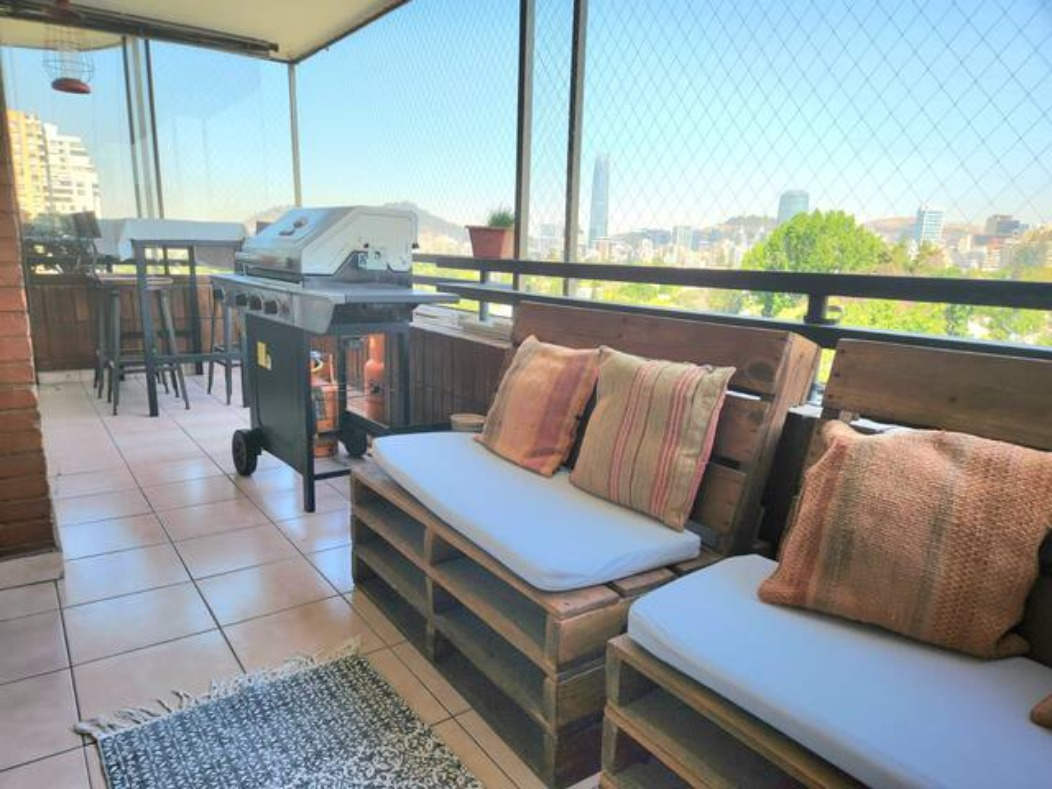 Venta Departamento 3D Vaticano - Las Condes