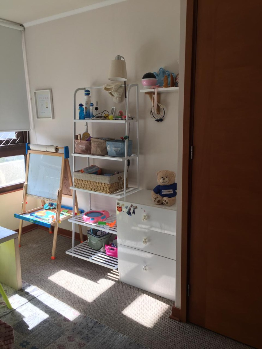 Arriendo Departamento 4D Tabancura - Vitacura