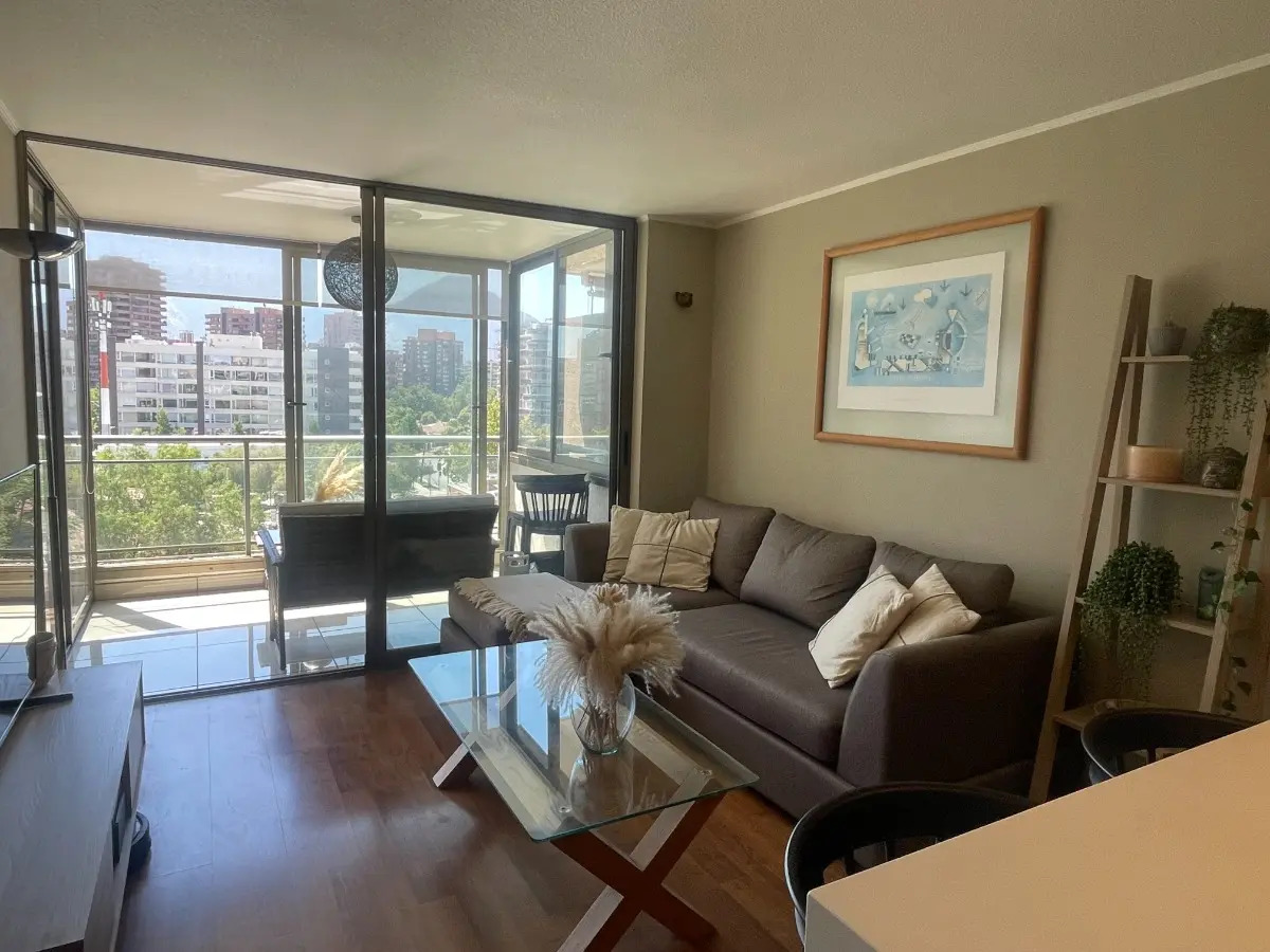 Venta Departamento N 1D 1B 1E 1B Metro Hernando de Magallanes - Las Condes