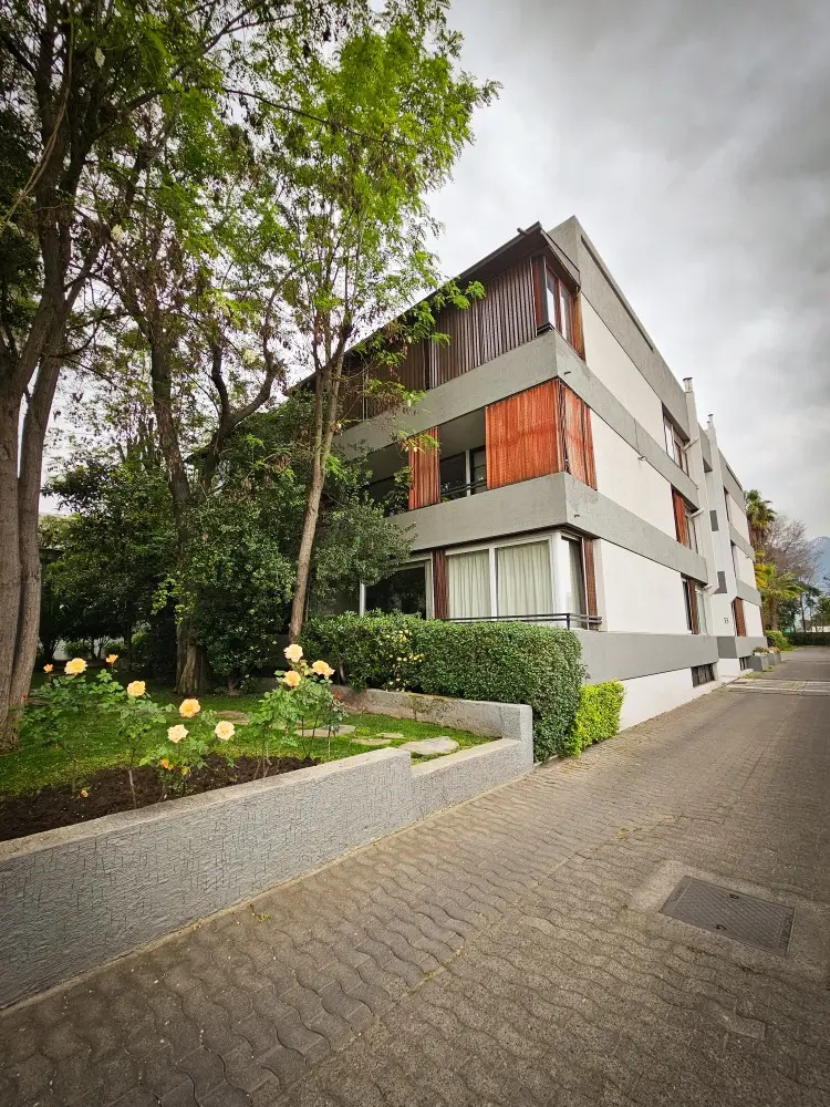 Venta Departamento 2D 2B 1E Vaticano - Las Condes
