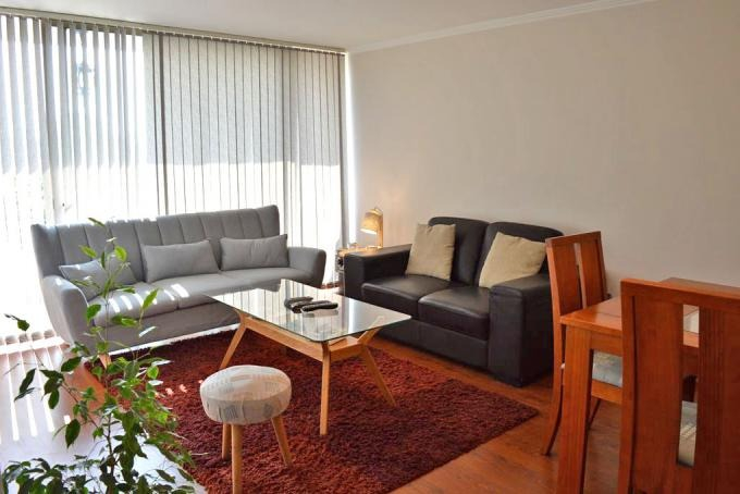 Arriendo Departamento NP 3D en suite Walk-in cl&oacute;set 2B 1E 1Bd Barrio Italia - Providencia