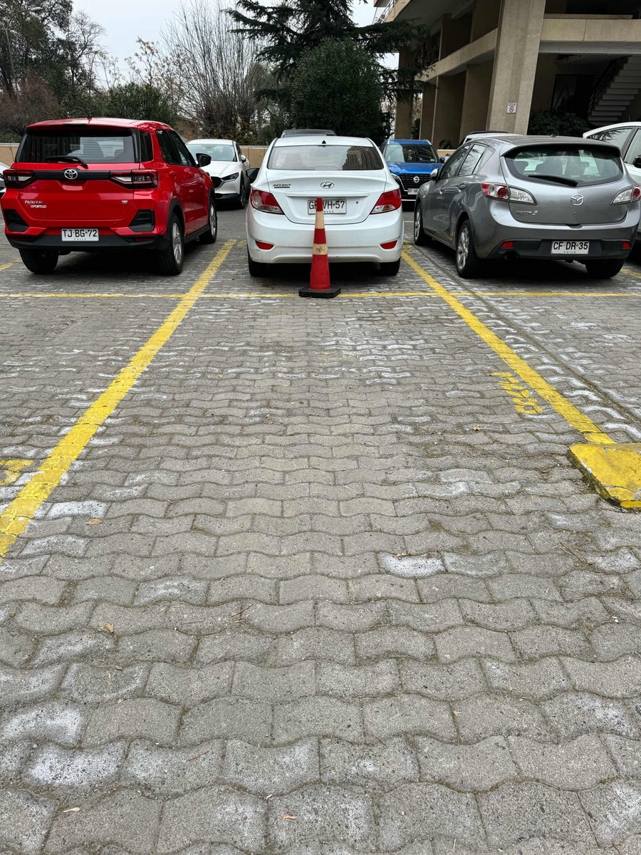 Arriendo Departamento 3D 2B 1E 1B Parque Padre Alberto Hurtado - Las Condes