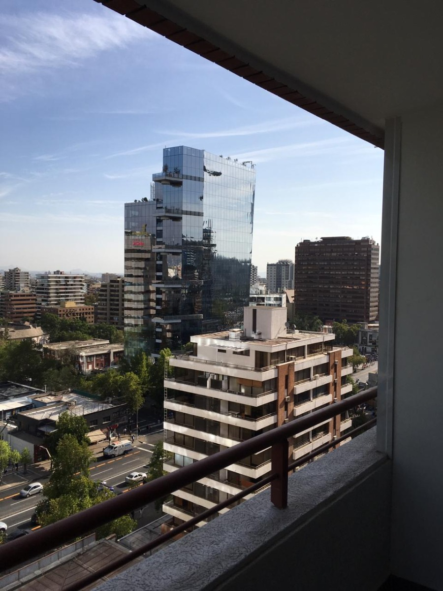 Arriendo Departamento SP 1D 1B 1E 1B Centro Financiero - Las Condes