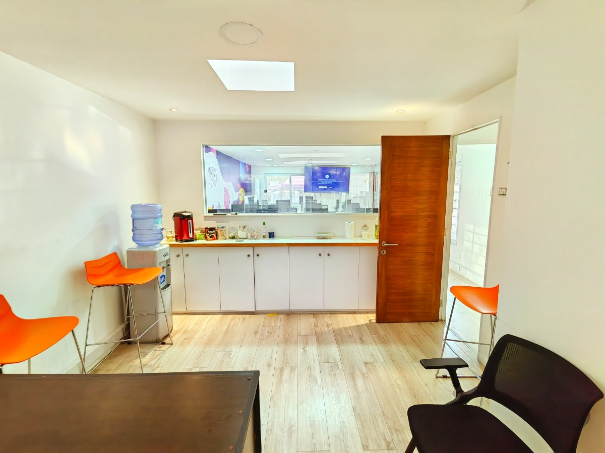 Arriendo Oficina NP 1B 2E Vaticano - Las Condes