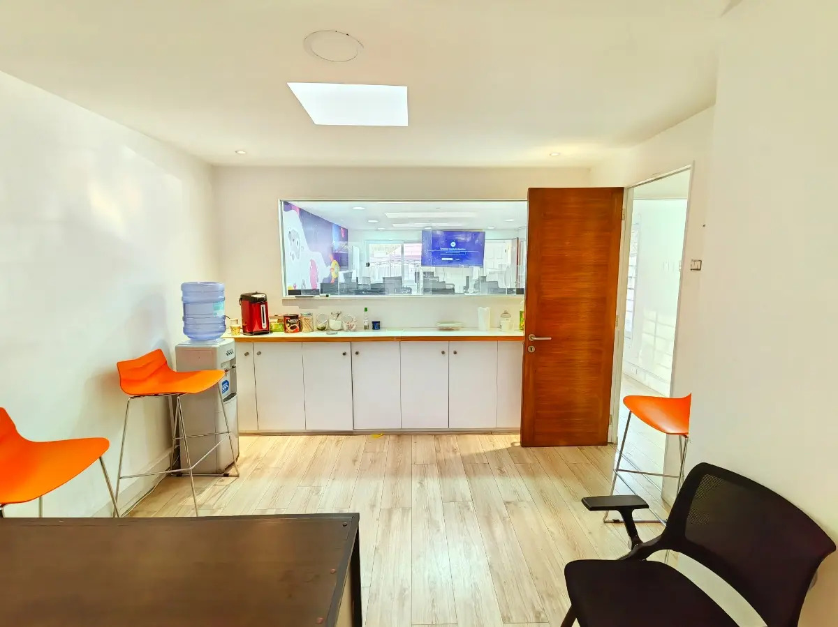 Arriendo Oficina NP 1B 2E Vaticano - Las Condes