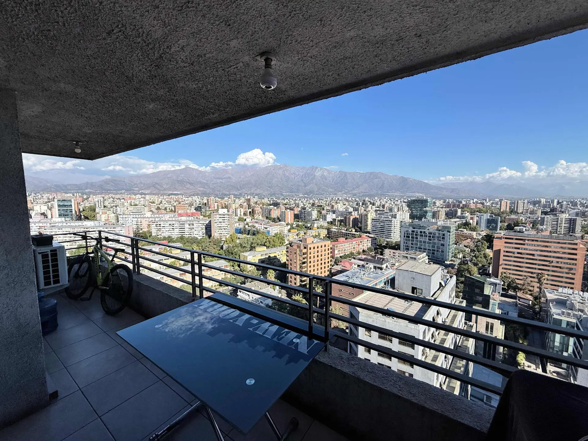 Venta Departamento SO 1D en suite Walk-in cl&oacute;set 1B 1E 1B Manuel Montt - Providencia