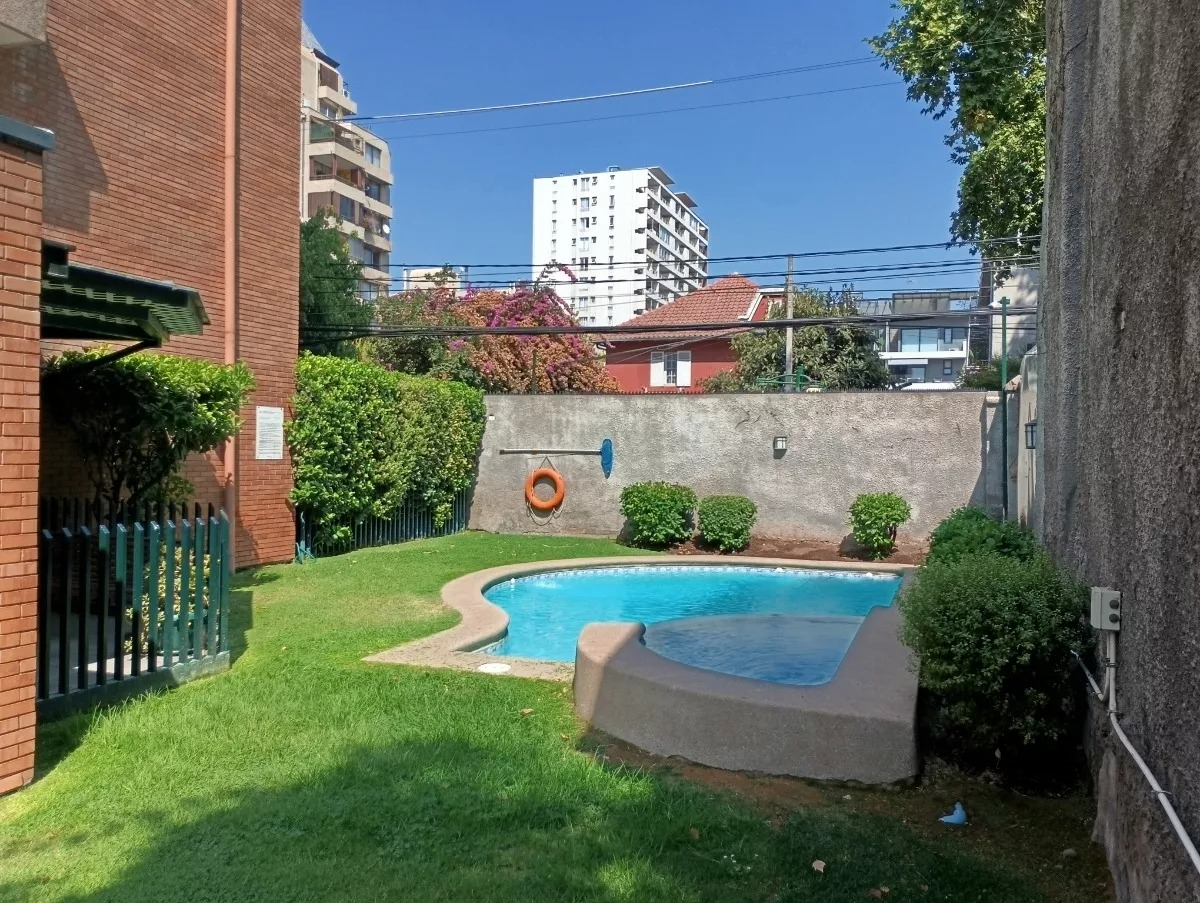 Arriendo Departamento 3D 2B 1E Plaza &Ntilde;u&ntilde;oa - &Ntilde;u&ntilde;oa