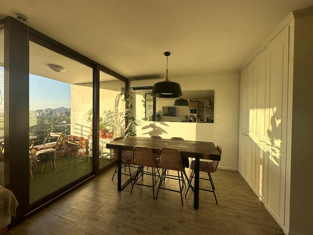 Venta Departamento P 2D en suite 2B 2E 1Bd Rotonda Atenas - Las Condes