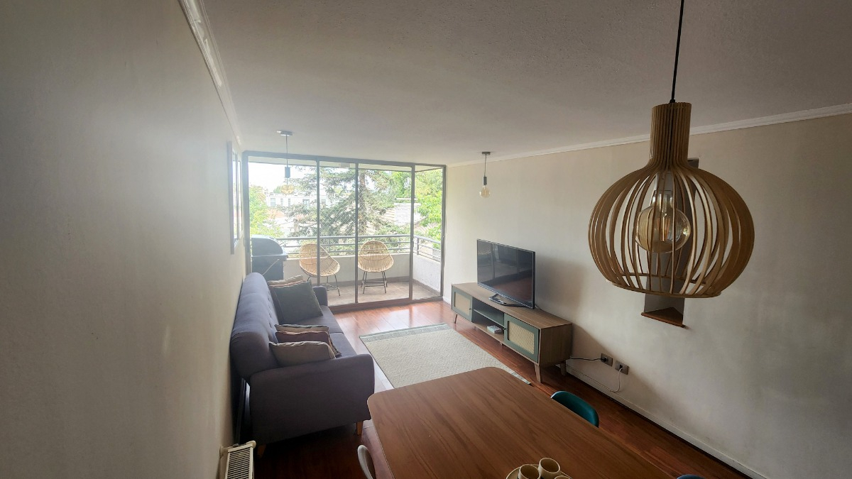 Arriendo Departamento 3D en suite 2B 1E 1B Plaza Ega&ntilde;a - &Ntilde;u&ntilde;oa