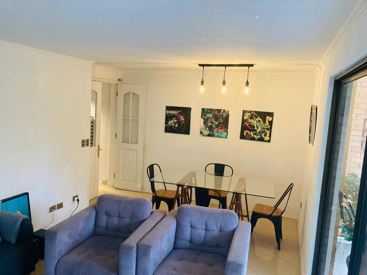 Venta Departamento NO 4D en suite 3B 1E 1B Las Lilas - Providencia