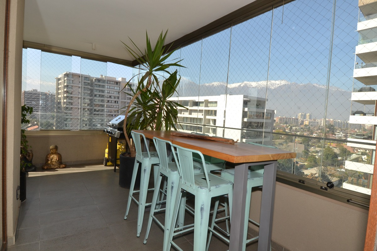 Venta Departamento SO 3D en suite Walk-in cl&oacute;set 3B 2E 1B Parque Arauco - Las Condes