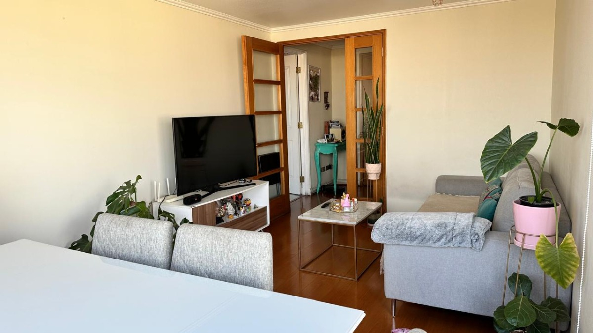 Arriendo Departamento SO 2D en suite Walk-in cl&oacute;set 2B 1E 1B Metro Monse&ntilde;or Eyzaguirre - &Ntilde;u&ntilde;oa
