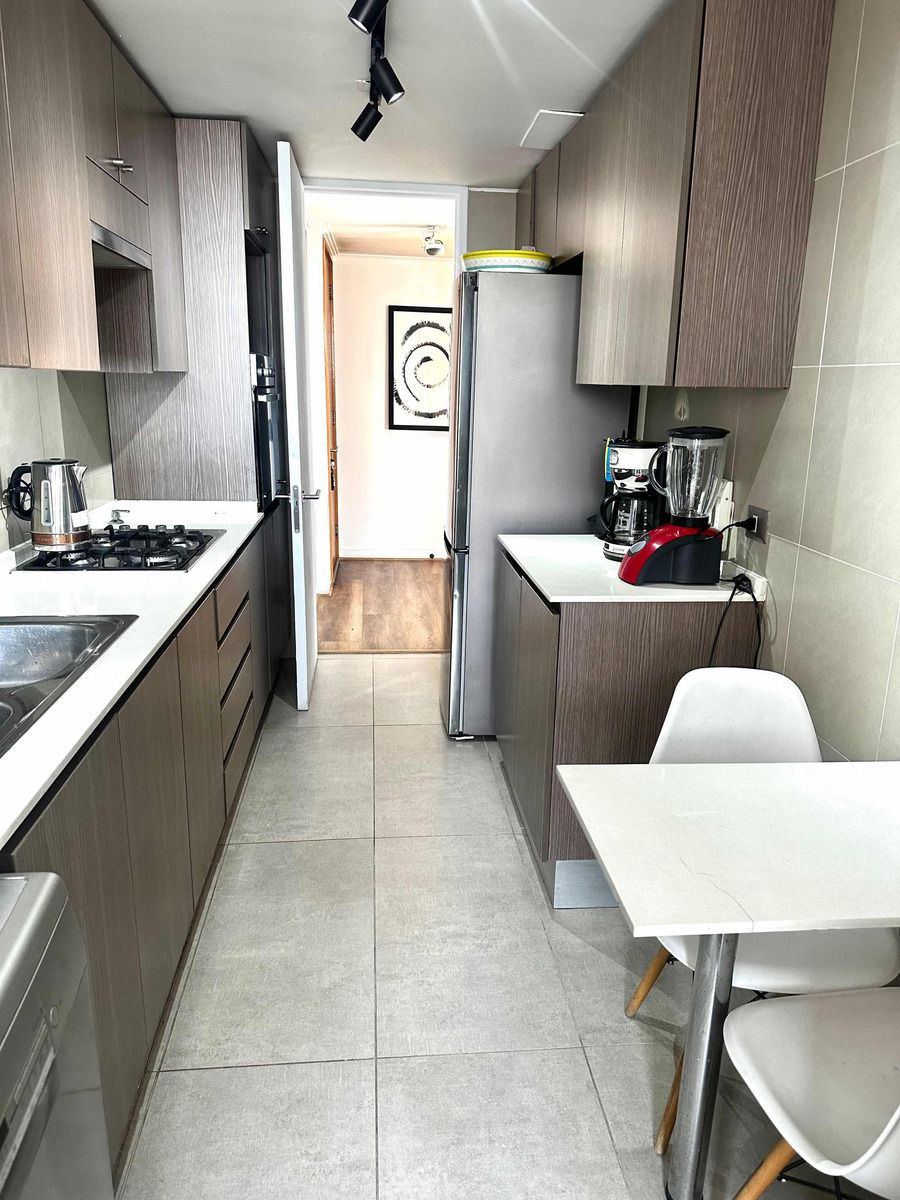 Arriendo Departamento 2D 2B 1E 1B Los Leones - Providencia