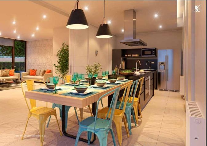 Arriendo Departamento 2D Pedro de Valdivia - Providencia