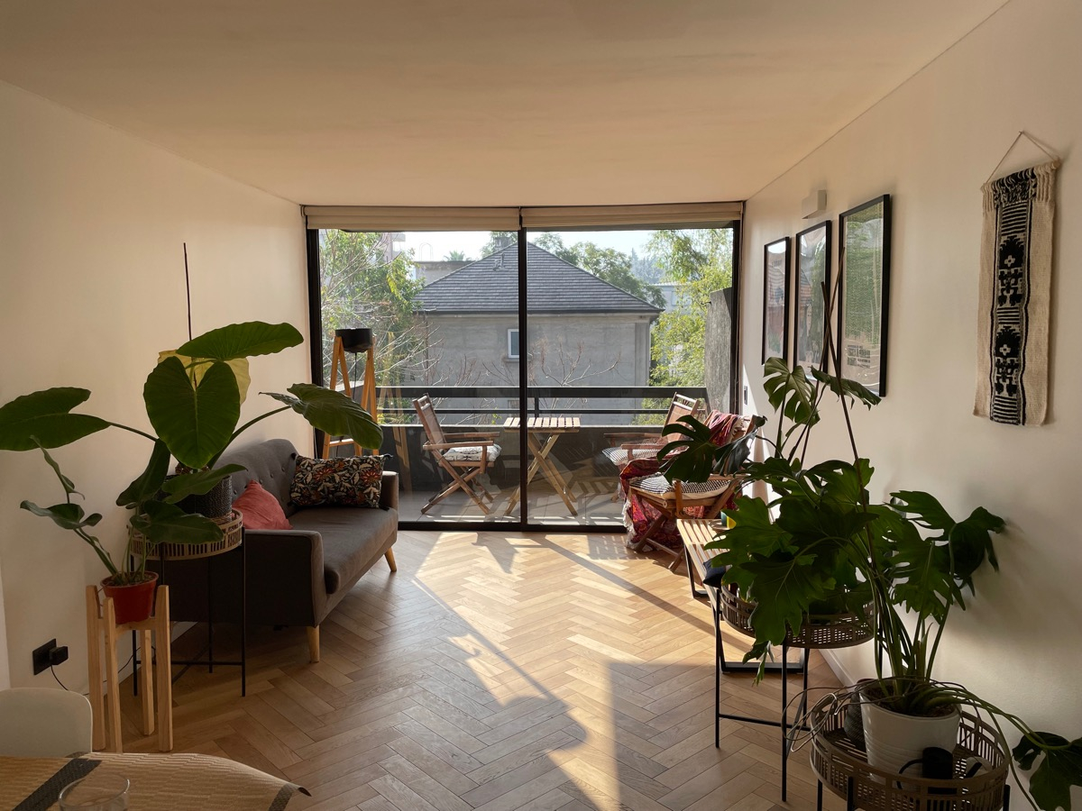 Arriendo Departamento N 2D en suite Walk-in cl&oacute;set 2B 1E 1B Pedro de Valdivia - Providencia
