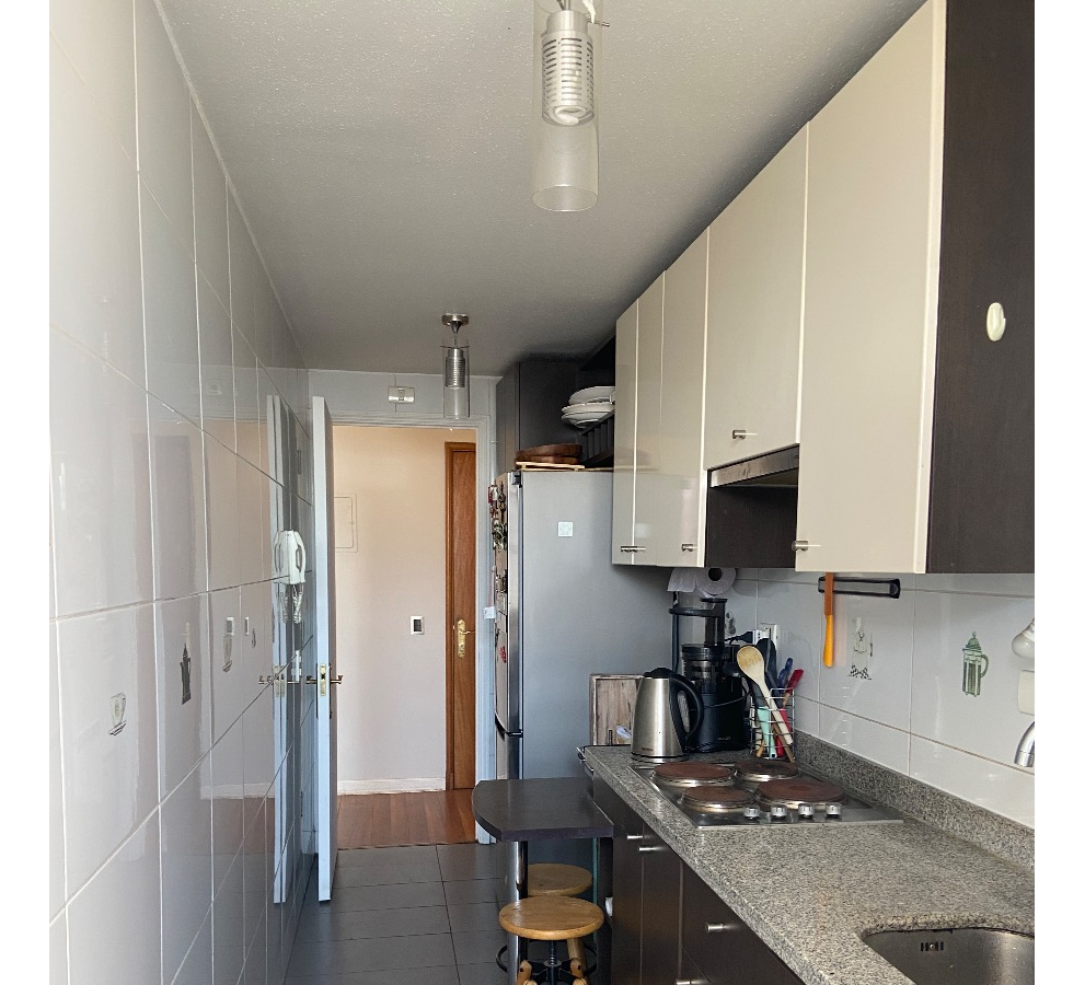 Venta Departamento P 2D en suite Walk-in cl&oacute;set 2B 2E 1B Los Leones - Providencia