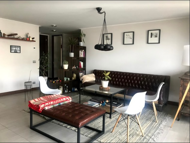 Arriendo Departamento SO 2D en suite Walk-in cl&oacute;set 2B 2E 1B Sebasti&aacute;n Elcano - Las Condes