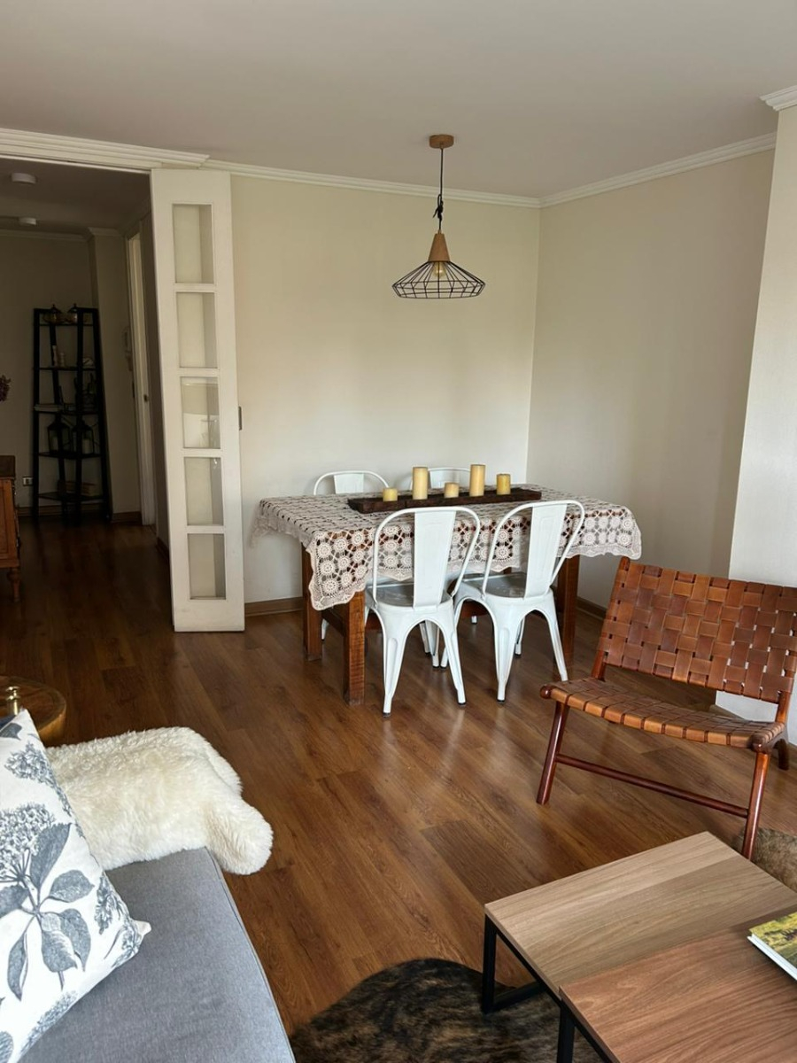 Venta Departamento 2D en suite 2B 1E 1B Rotonda Atenas - Las Condes