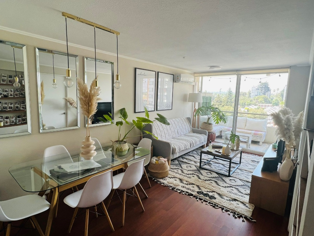 Venta Departamento O 2D 2B 1E 1B Metro Sim&oacute;n Bolivar - &Ntilde;u&ntilde;oa