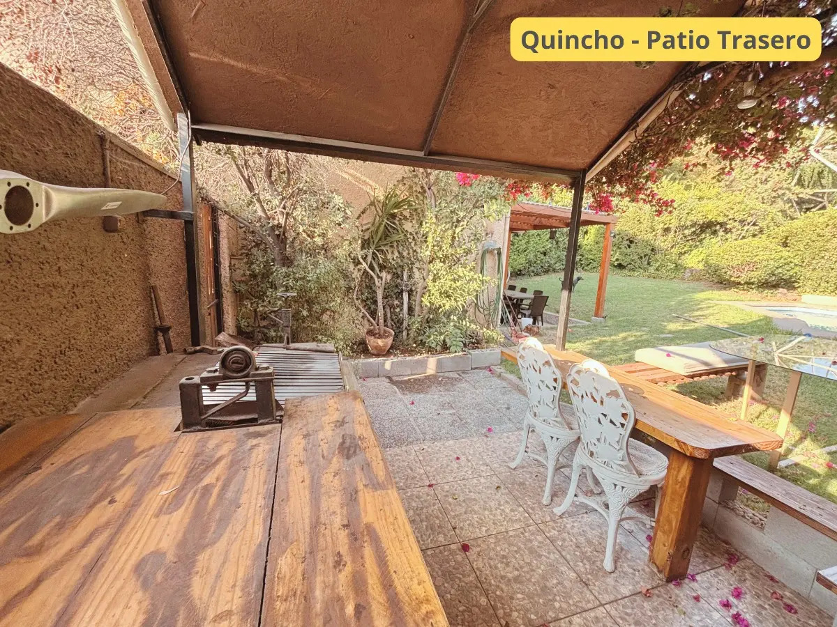 Arriendo Casa 4D 4B 2E 2B La Reina Alta - La Reina