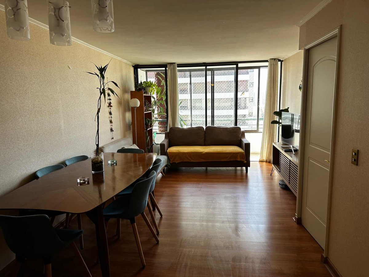 Venta Departamento 2D 2B 1E Sebasti&aacute;n Elcano - Las Condes