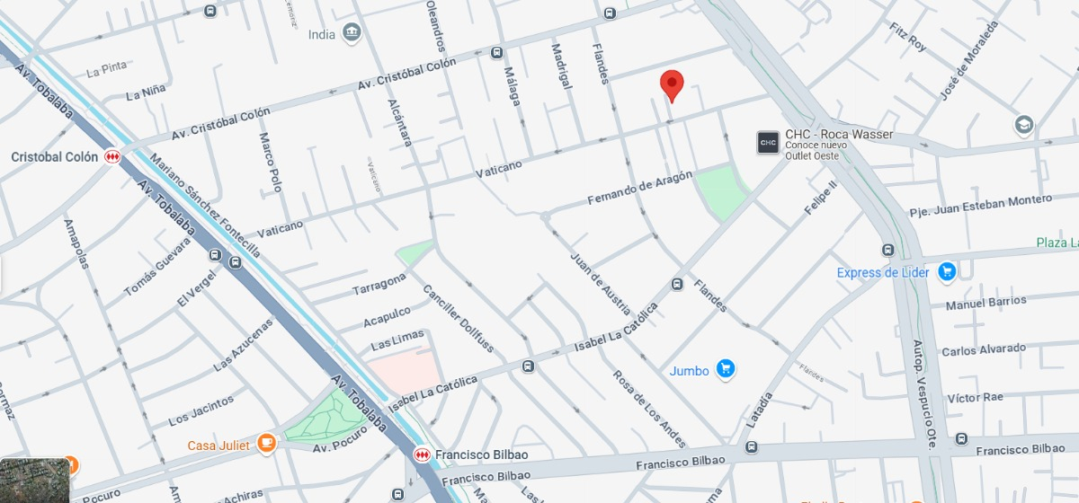 Venta Departamento SO 3D en suite 3B 1E 1Bd Vaticano - Las Condes