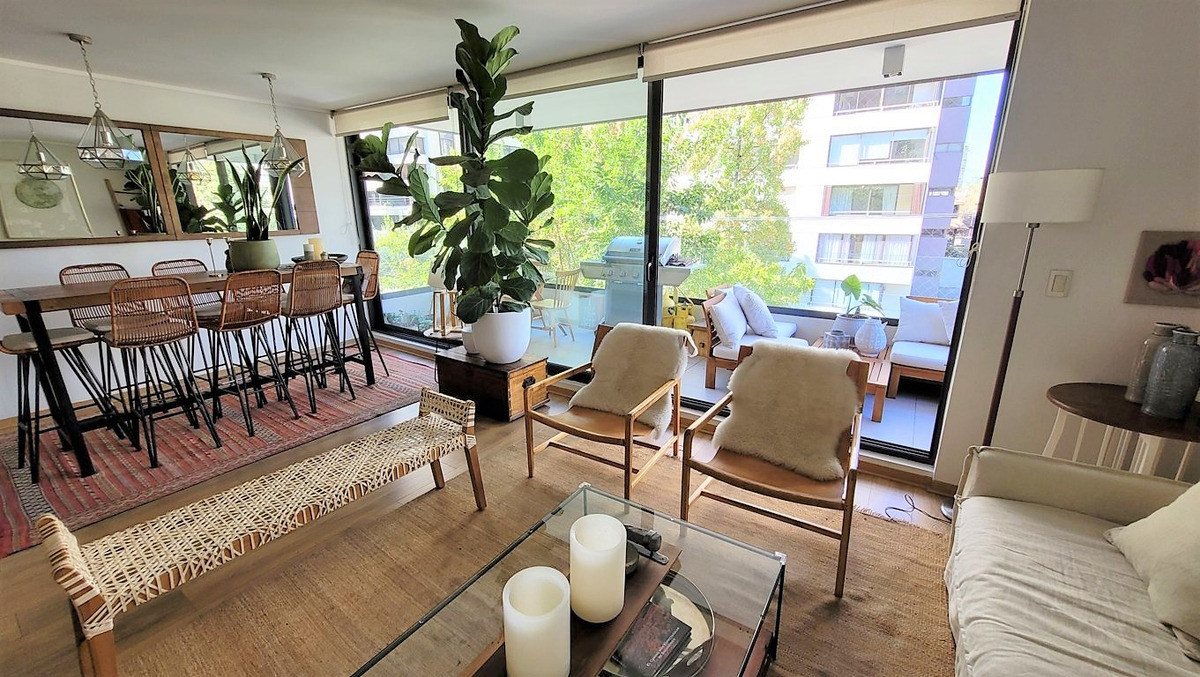 Venta Departamento 3D en suite Walk-in cl&oacute;set 3B 2E 1B P&iacute;o XI - Vitacura