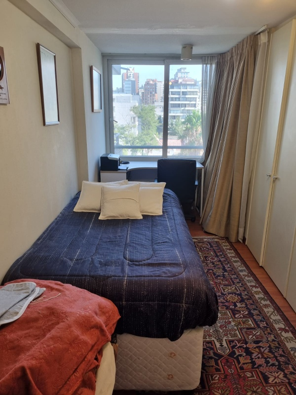 Arriendo Departamento 3D 3B 2E 1Bd  - Providencia