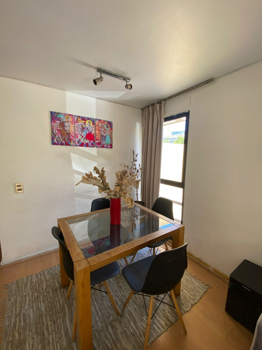 Arriendo Departamento NO 2D en suite 2B Barrio El Golf - Las Condes