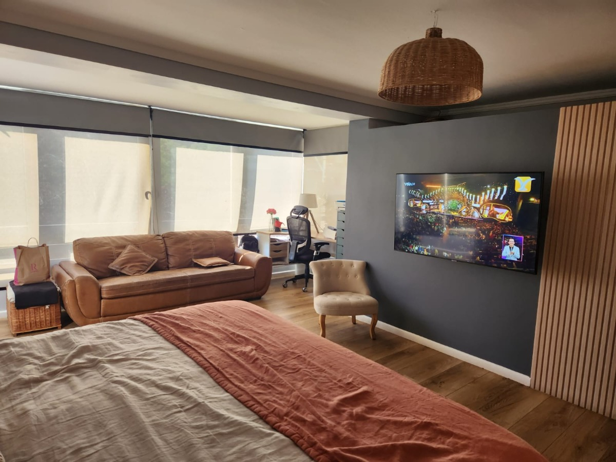 Arriendo Departamento NO 3D Walk-in cl&oacute;set 3B 1E 1B Las Lilas - Providencia