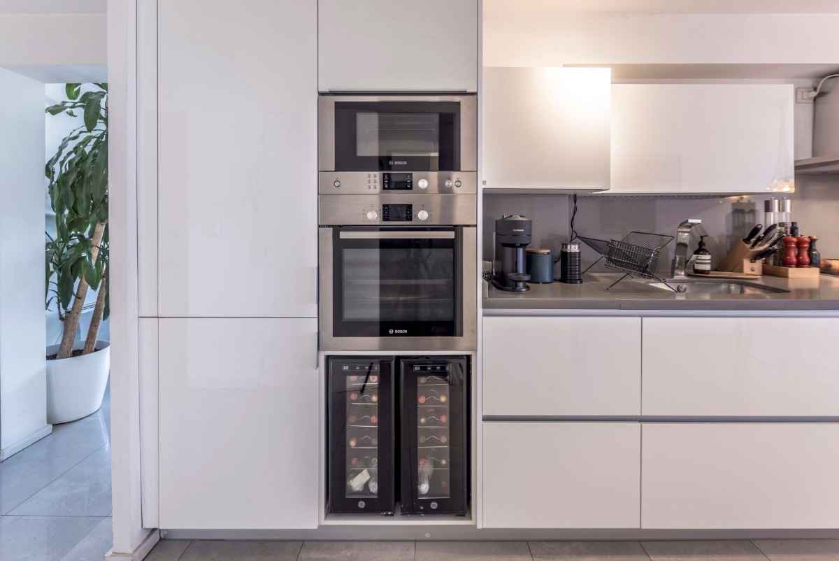 Arriendo Departamento NO 2D 3B 1E 1B Centro Financiero - Las Condes