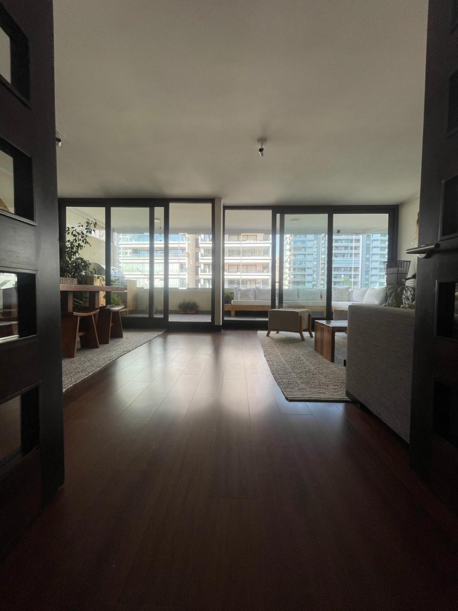 Venta Departamento NO 3D en suite Walk-in cl&oacute;set 3B 2E 1B Tabancura - Vitacura