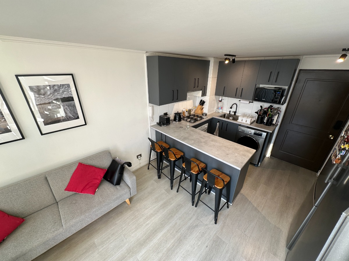 Venta Departamento P 1D en suite 1B 1E 1B Vaticano - Las Condes