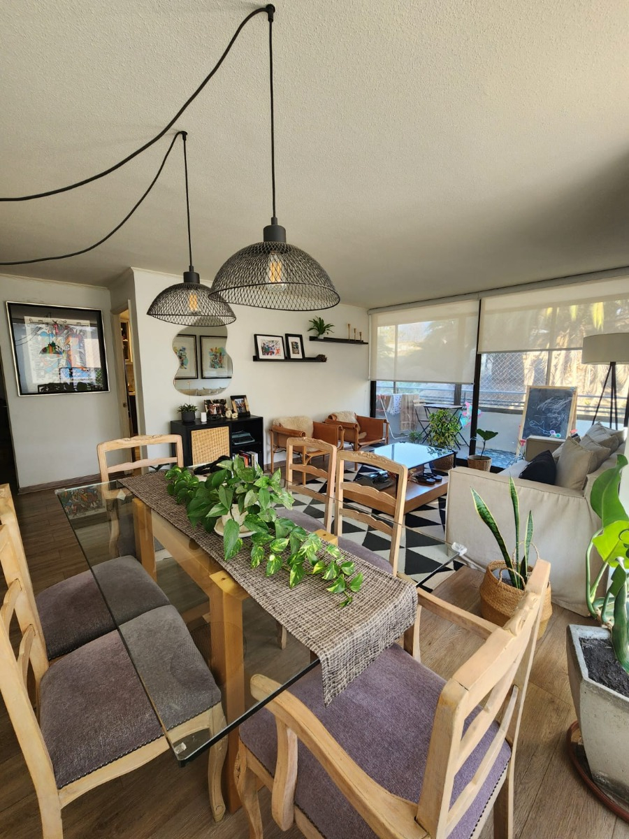 Venta Departamento SP 2D en suite 2B 1E 1B Pedro de Valdivia - Providencia