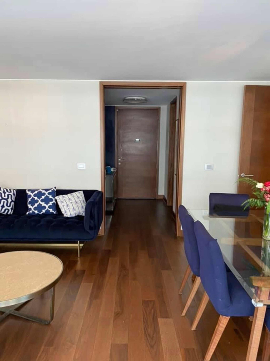 Venta Departamento 2D 3B 1E Parque Arauco - Las Condes