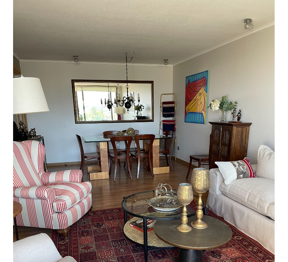 Venta Departamento SO 3D en suite Walk-in cl&oacute;set 2B 2E 1B La Dehesa - Lo Barnechea