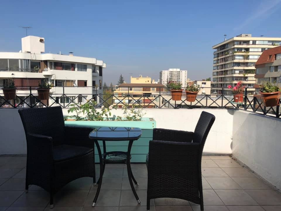 Arriendo Departamento SP 3D 3B 30E 1B Las Lilas - Providencia