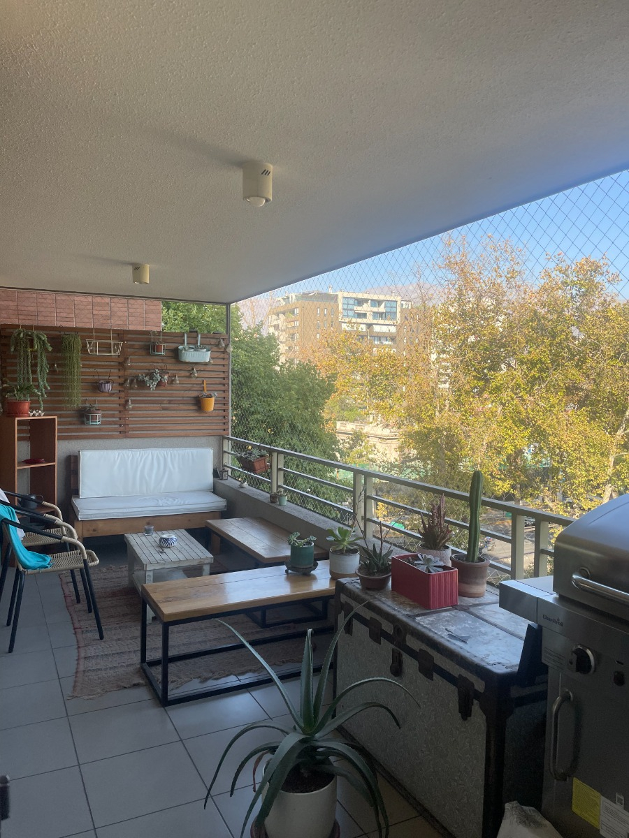 Venta Departamento S 2D Walk-in cl&oacute;set 2B 1E 1B Los Leones - Providencia