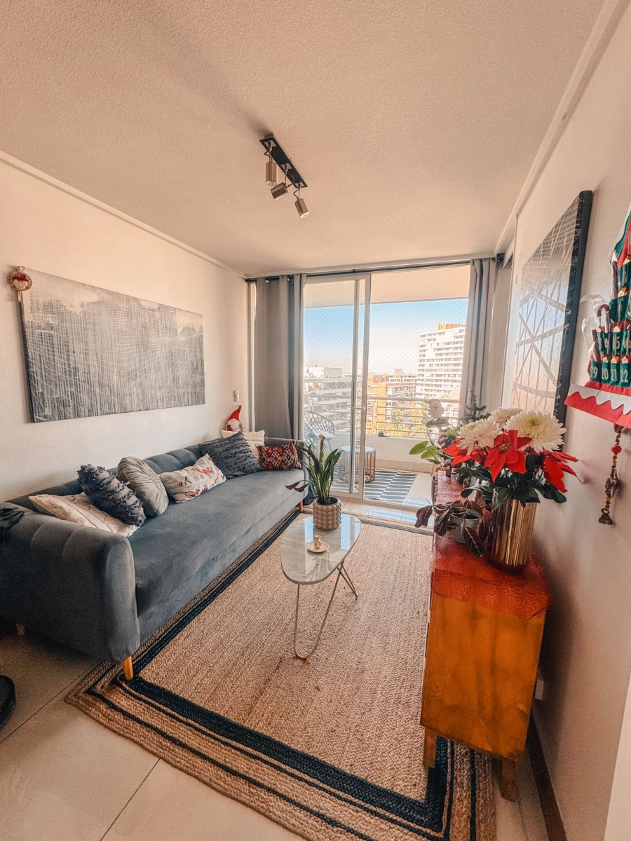 Arriendo Departamento P 1D Walk-in cl&oacute;set 1B 1E 1B Metro Hernando de Magallanes - Las Condes