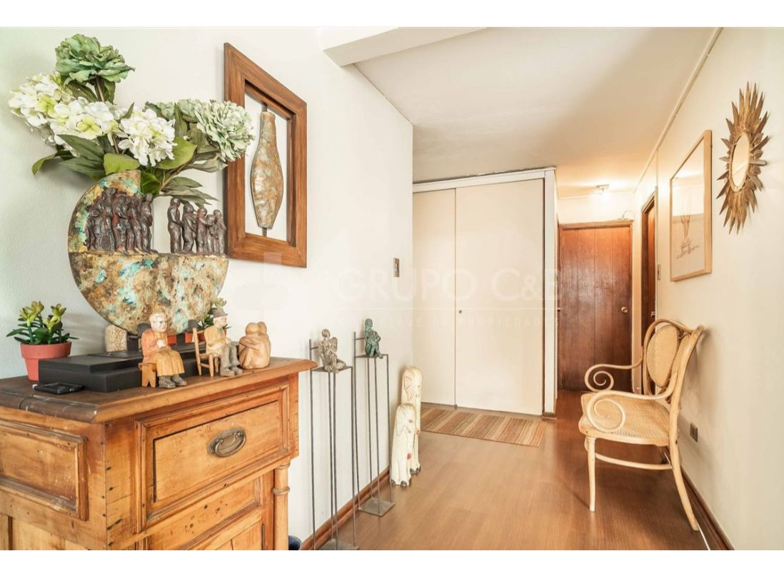 Venta Departamento NP 3D en suite 3B 1E 1B Los Leones - Providencia