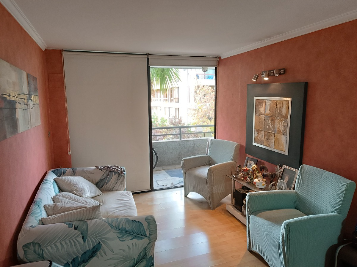 Venta Departamento NO 2D 2B 1E 1B Las Lilas - Providencia