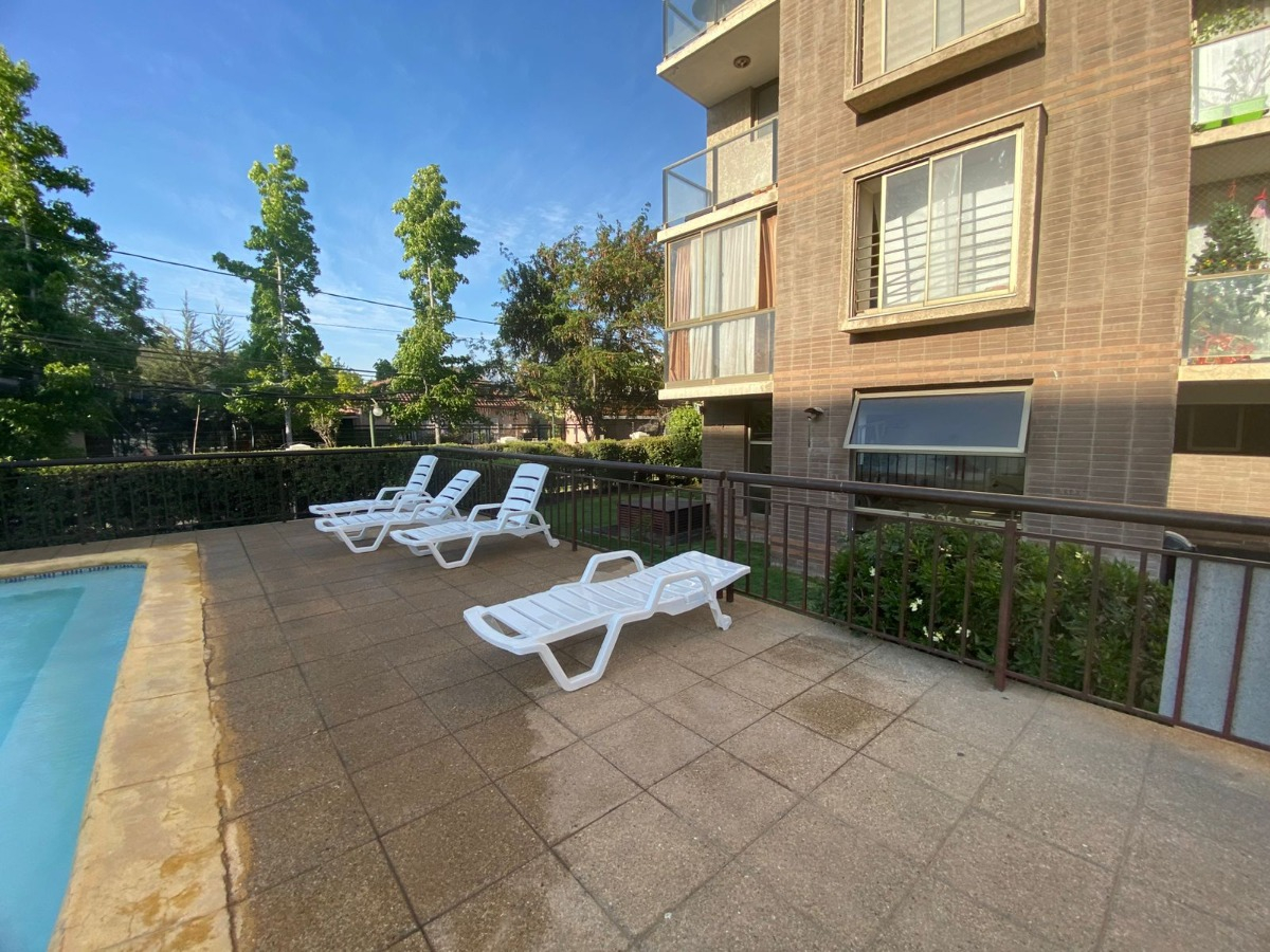 Arriendo Departamento SO 3D en suite Walk-in cl&oacute;set 2B 1E 1B Metro Monse&ntilde;or Eyzaguirre - &Ntilde;u&ntilde;oa