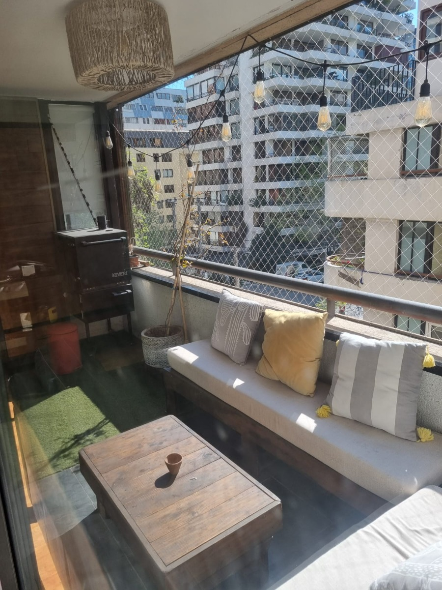 Arriendo Departamento 3D Parque Bicentenario - Vitacura