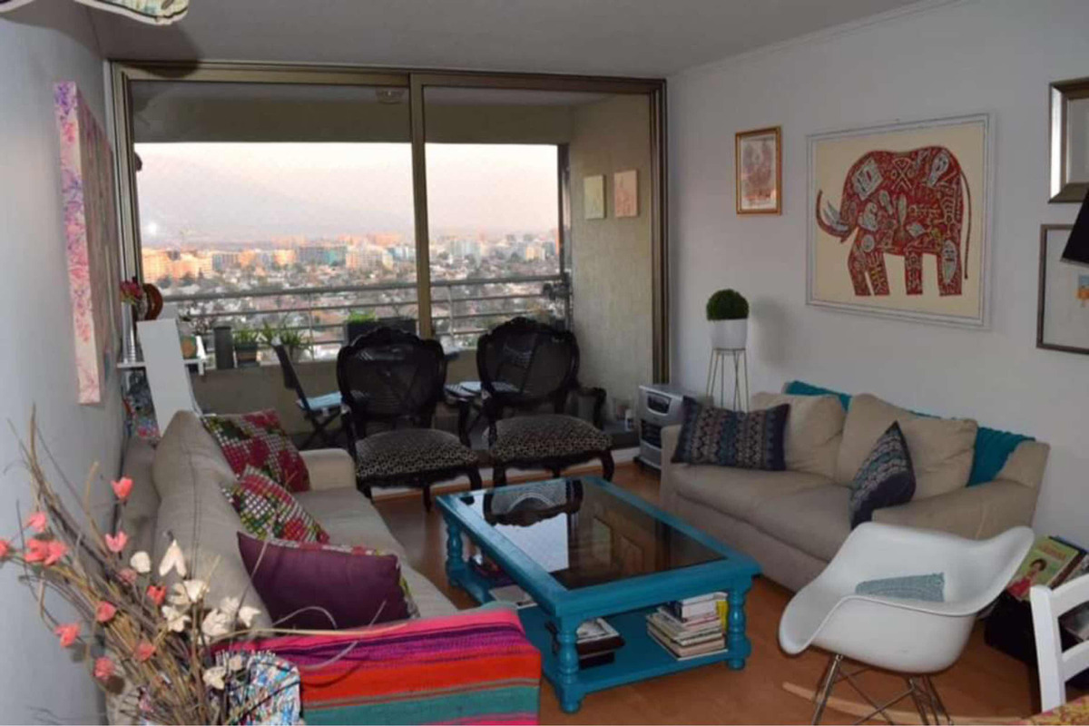 Arriendo Departamento 2D Alto Las Condes - Las Condes