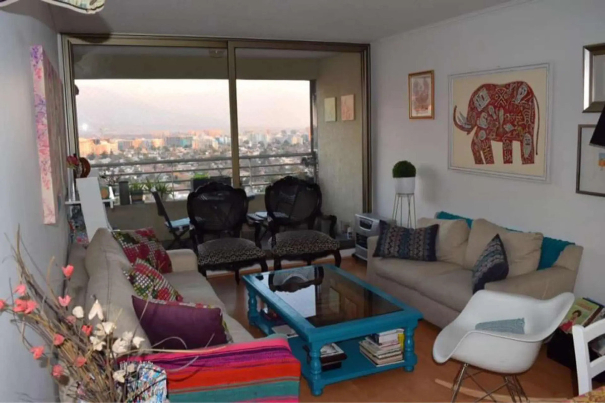 Arriendo Departamento 2D Alto Las Condes - Las Condes
