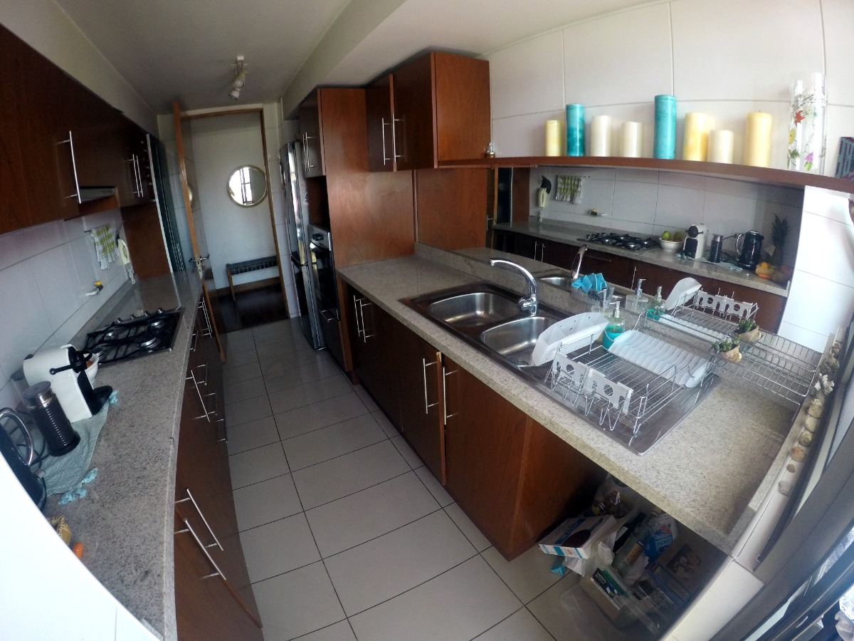 Arriendo Departamento NO 2D 2B 1E 1B Las Lilas - Providencia