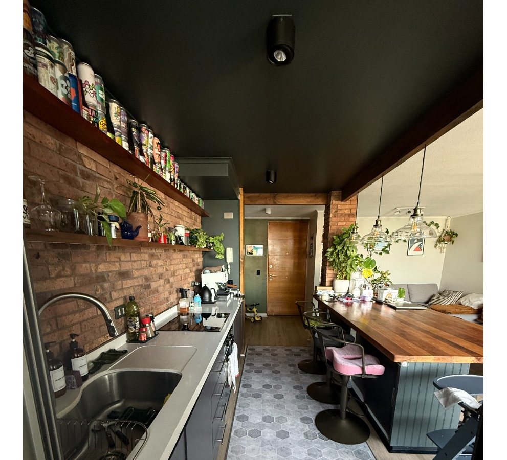 Venta Departamento SO 3D en suite Walk-in cl&oacute;set 2B 1E 1B Metro Monse&ntilde;or Eyzaguirre - &Ntilde;u&ntilde;oa