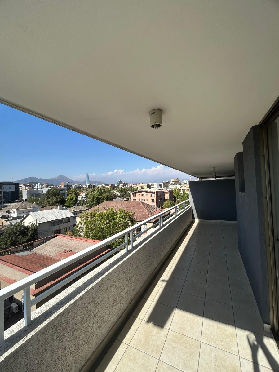 Arriendo Departamento NP 2D en suite 2B 1E 1B Barrio Italia - Providencia
