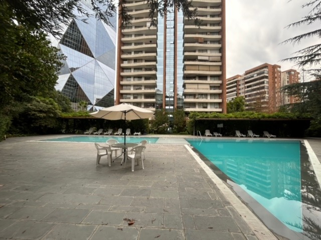 Arriendo Departamento P 3D en suite 3B 2E 1B Metro Manquehue - Apumanque - Las Condes